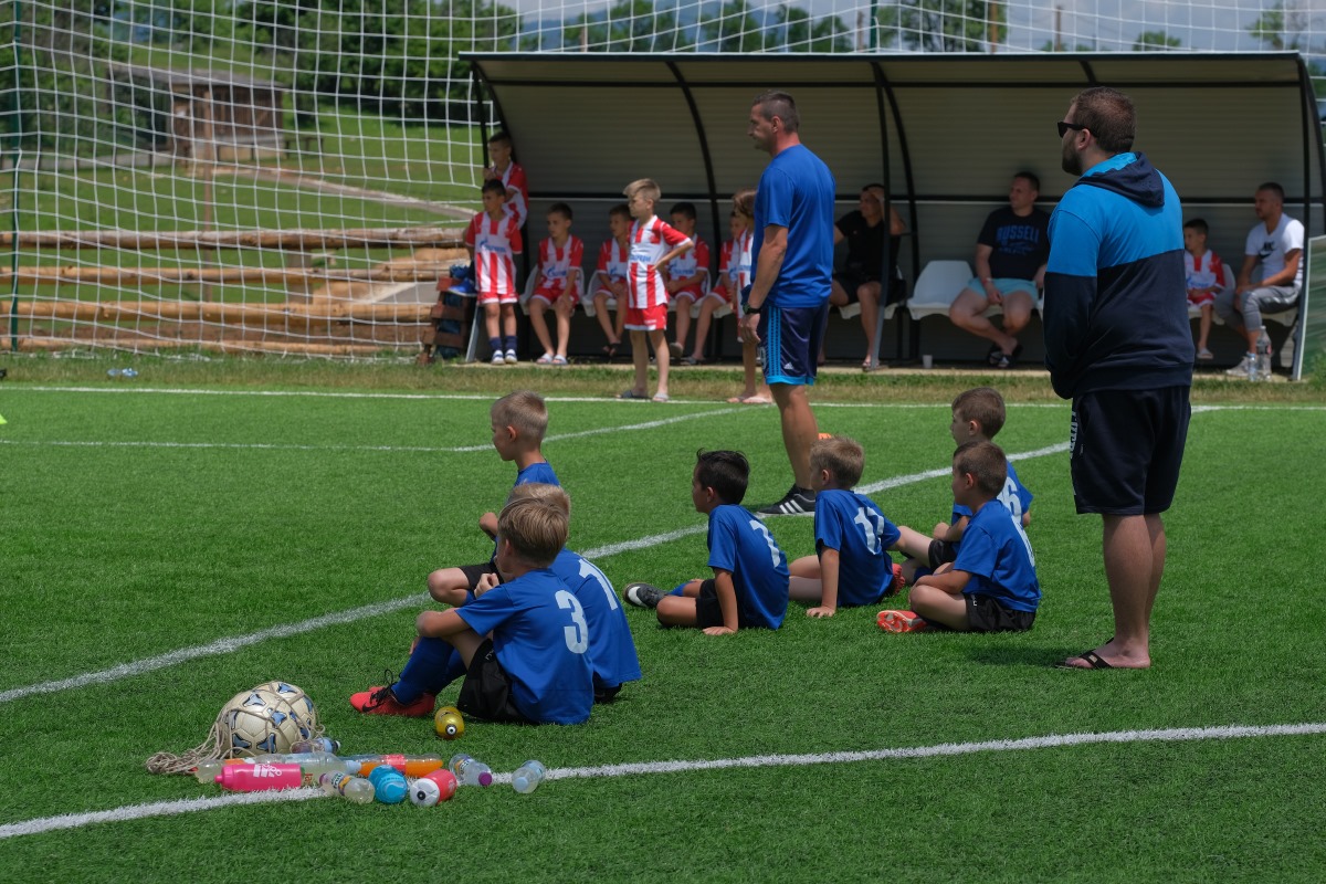 Mališani iz NK Graničar Kotoriba sedmi na jakom međunarodnom turniru u BiH