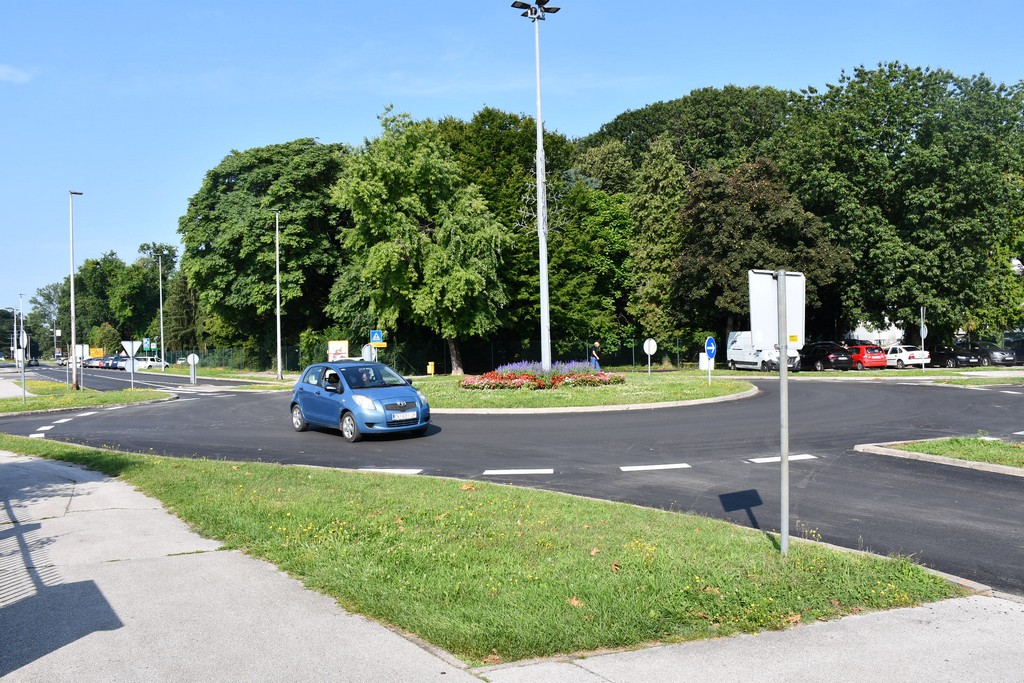 ZAVRŠENI RADOVI Nema više ‘ležećih policajaca’ kod pošte u Čakovcu