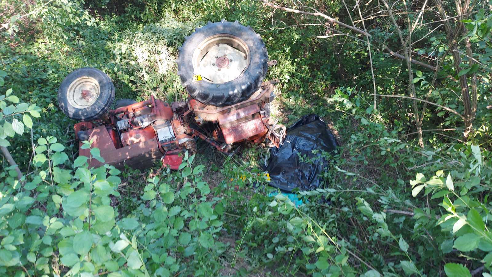 Nesreća kod Donjeg Vidovca