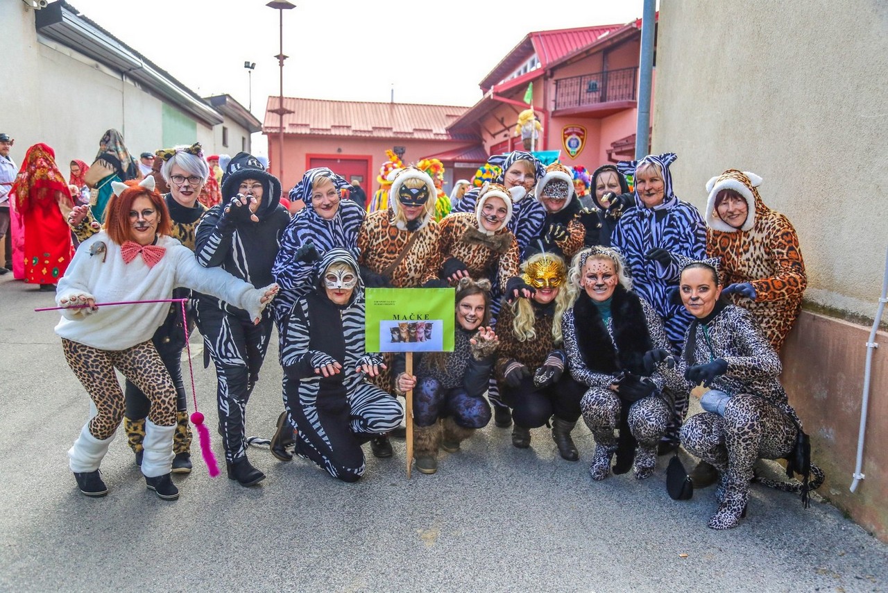 Serjojnski fašnik u Murskom Središću