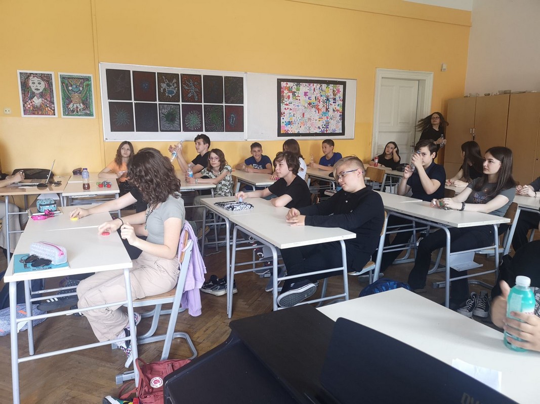 MEĐUNARODNA SURADNJA U I. OŠ Čakovec priveden kraju još jedan Erasmus+ projekt