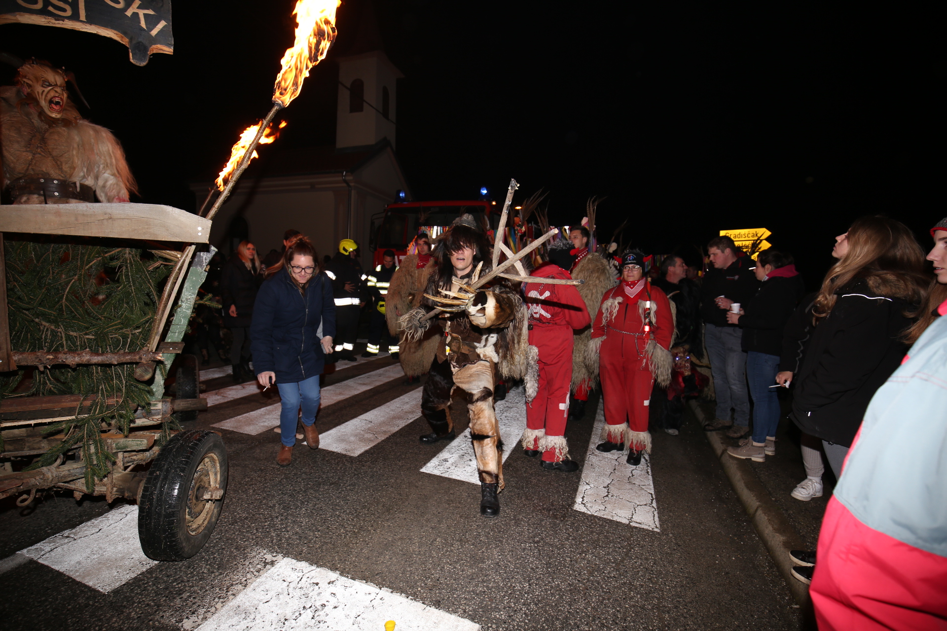 Deseti Krampuslauf u Svetom Martinu na Muri opet oduševio mnogobrojnu publiku
