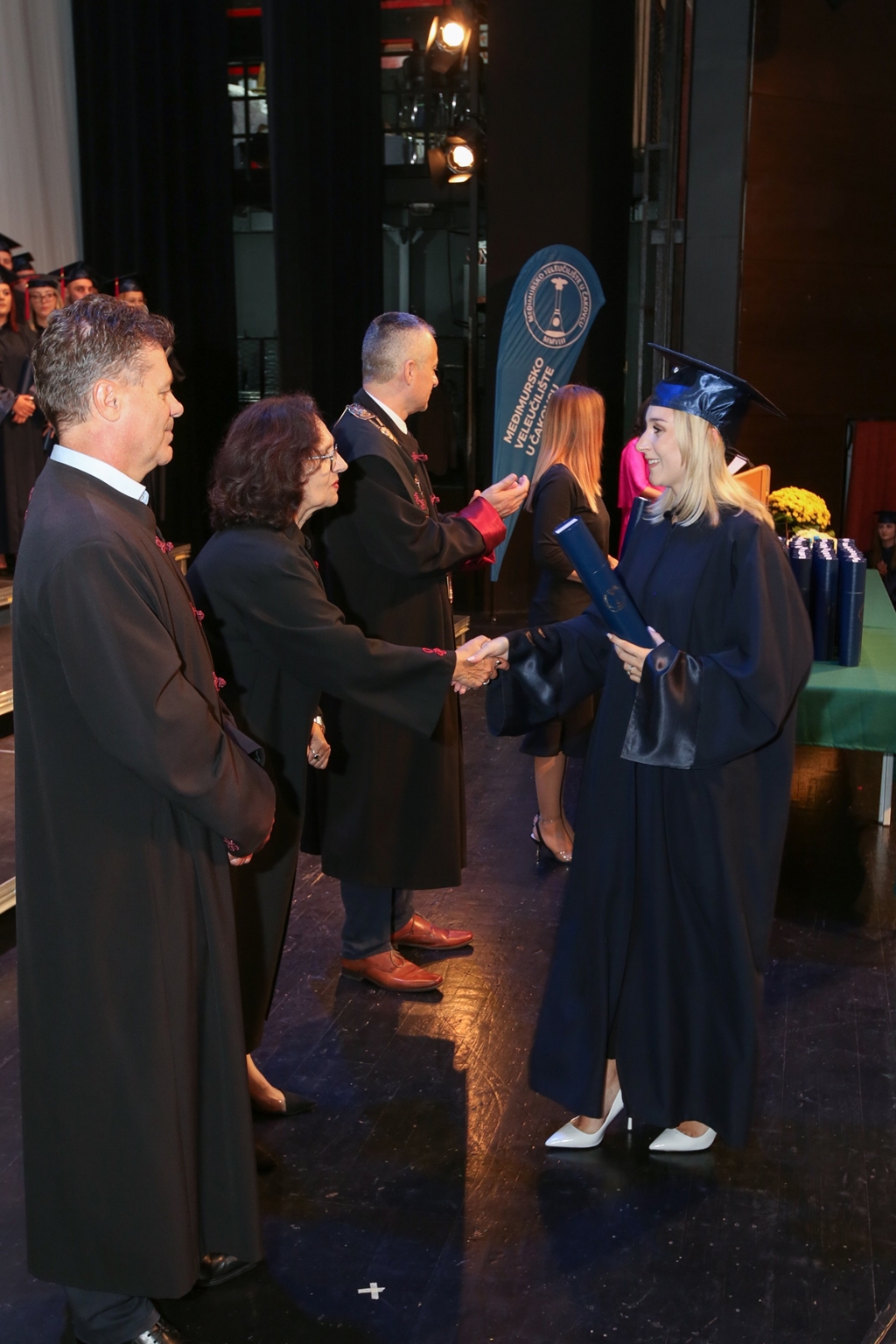 FOTO Međimursko veleučilište promoviralo 124 prvostupnika i magistra