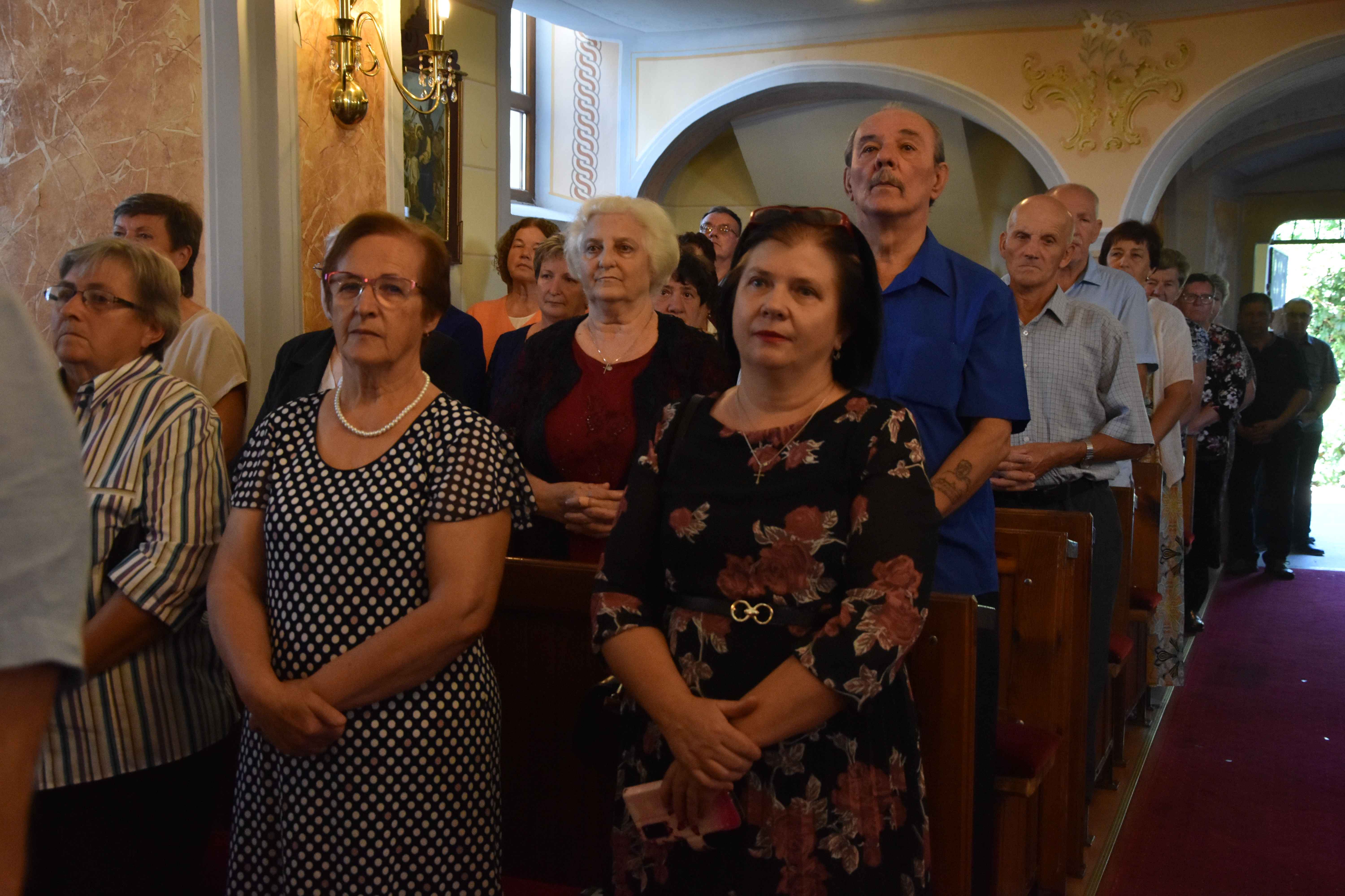 FOTO Selnica: Velečasni Josip Horvat obilježio Zlatnu svetu misu- 50 godina svećeništva FOTO Selnica: Velečasni Josip Horvat obilježio Zlatnu svetu misu- 50 godina svećeništva