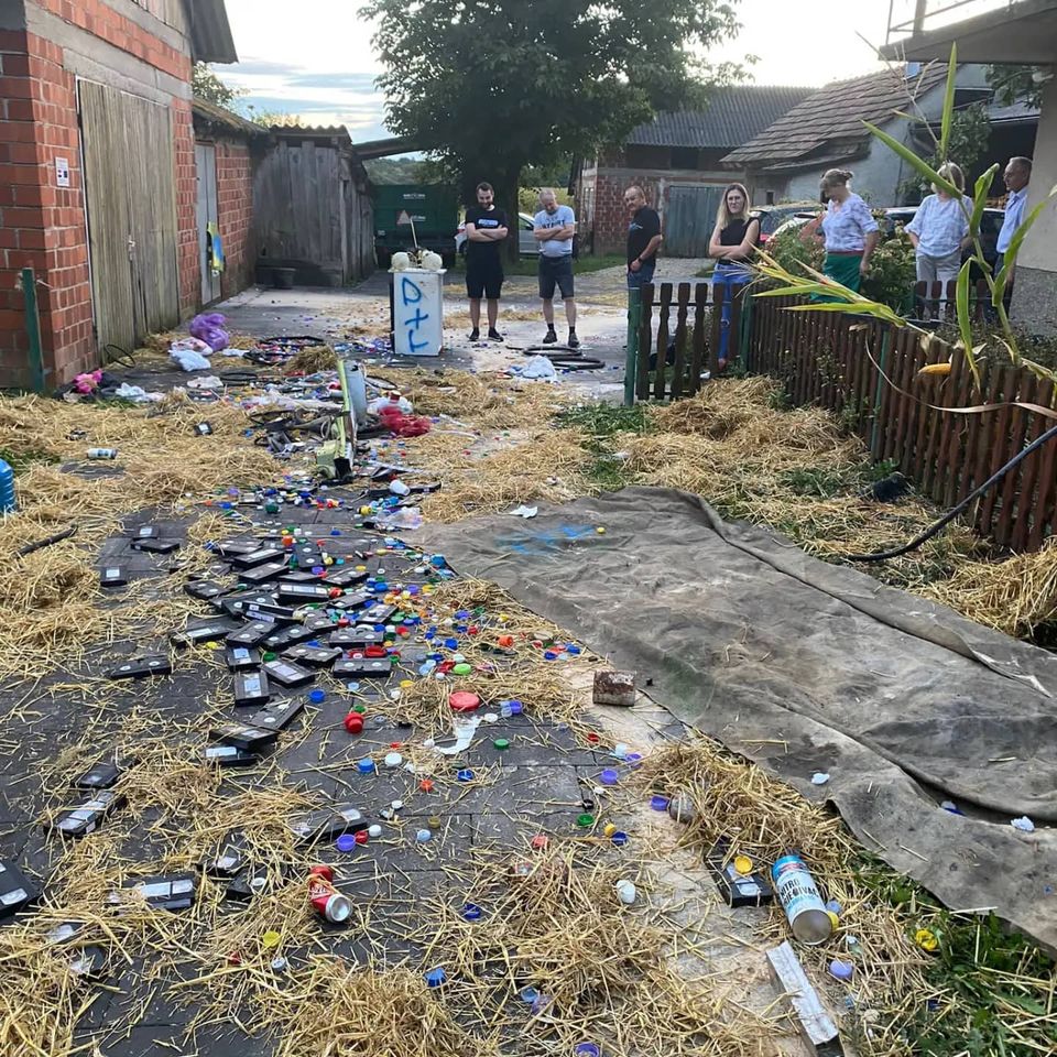 Potepanje u Dragoslavec Selu