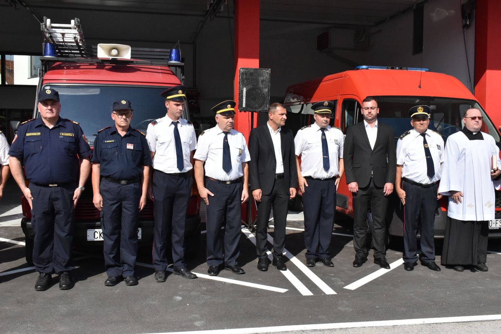 Službeno otvoren novi Vatrogasni dom u Nedelišću