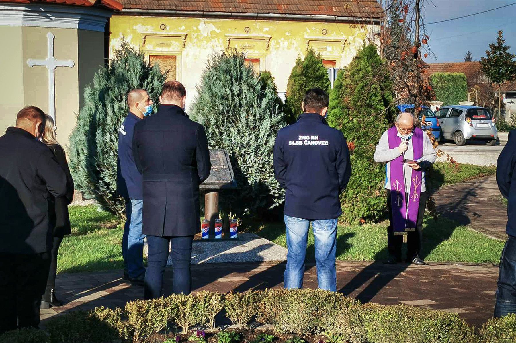 U Goričanu odali počast žrtvama Vukovara