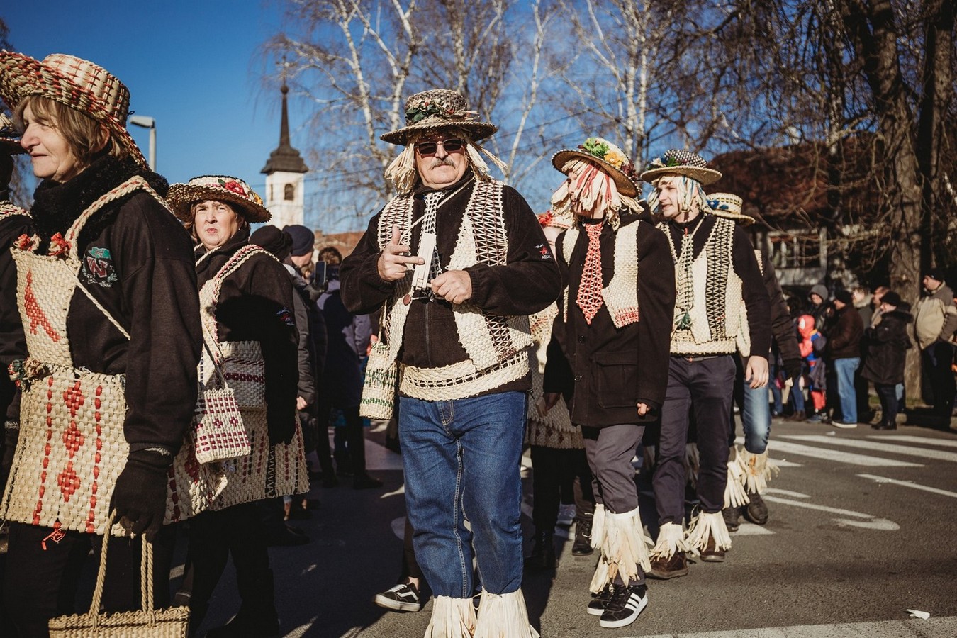 Mnoštvo maski na tradicionalnom Nedelskom fašniku u Nedelišću