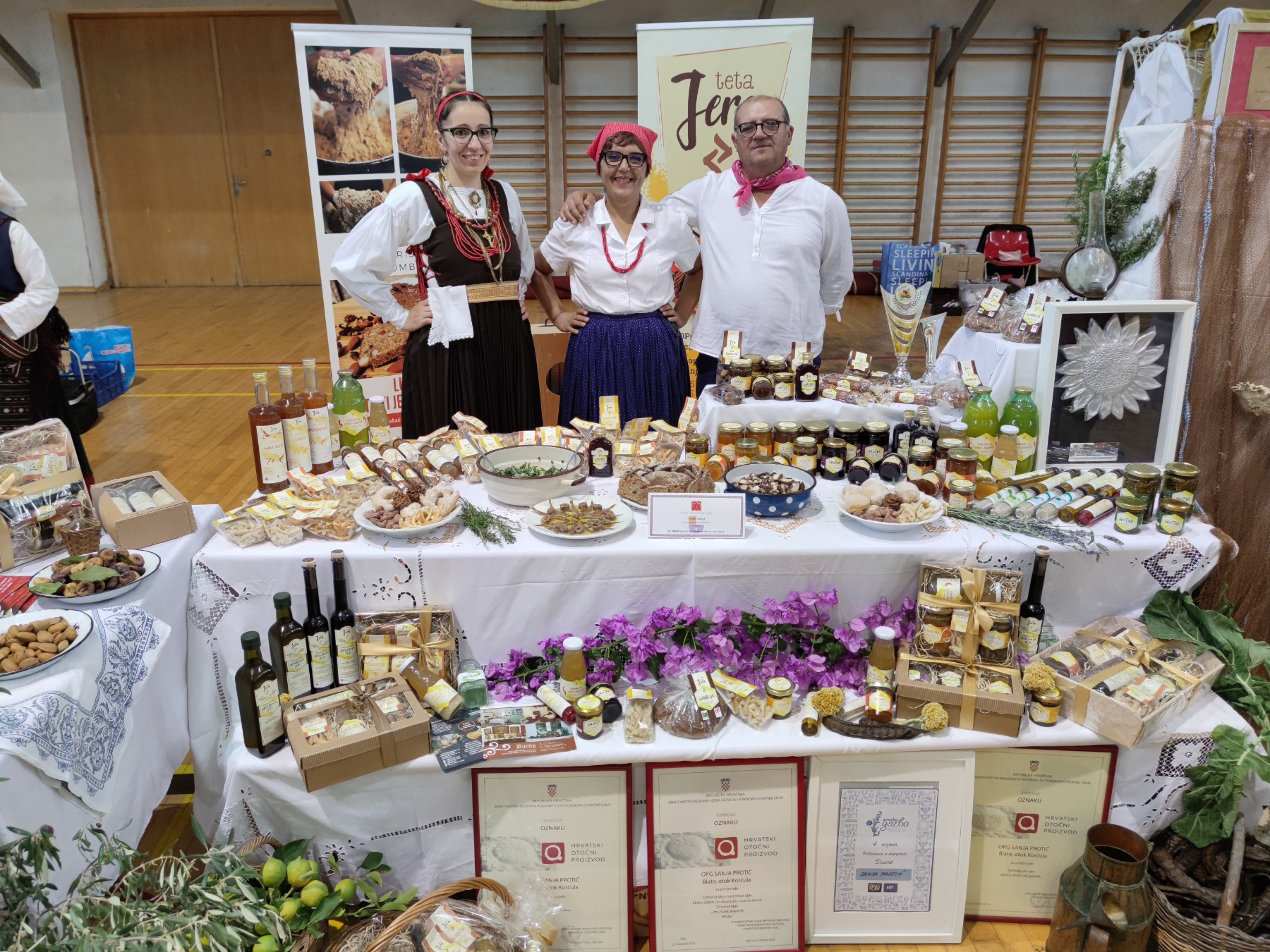 Međimurje ugostilo izbor za najuzorniju hrvatsku seosku ženu