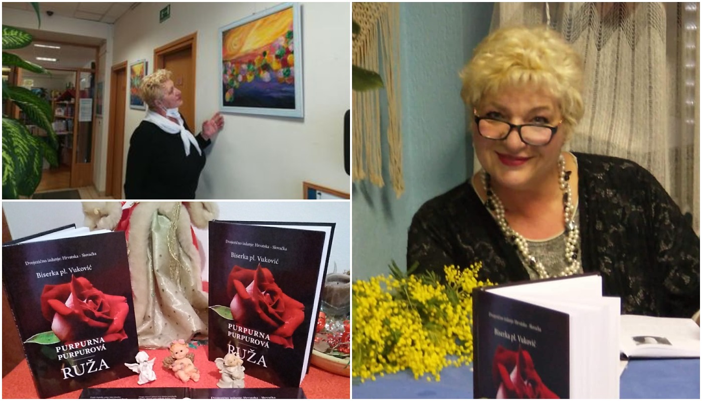 ČAKOVČANKA BISERKA VUKOVIĆ Zaštitarka postala umjetnica