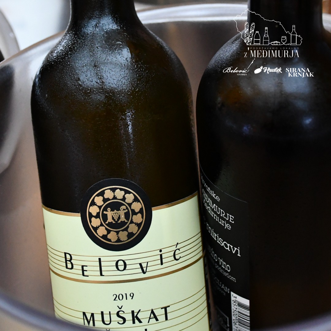 Svoje proizvode u Caffe baru Bedem predstavljaju Vinarija Belović, OPG Hrustek i Sirana Krnjak Svoje proizvode u Caffe baru Bedem predstavljaju Vinarija Belović, OPG Hrustek i Sirana Krnjak