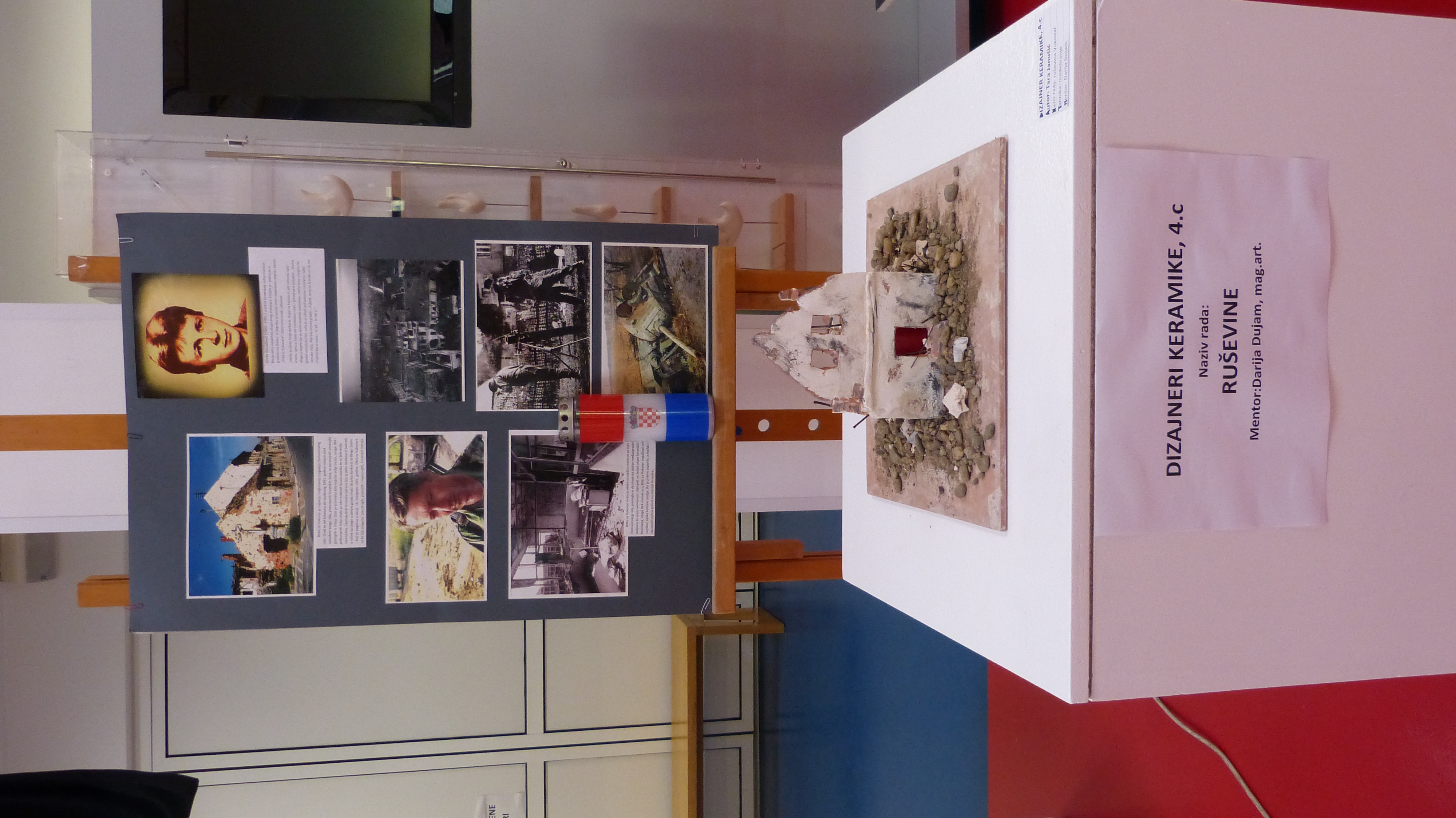 FOTO Sjećanje na žrtve Vukovara i Škabrnje u Graditeljskoj školi Čakovec