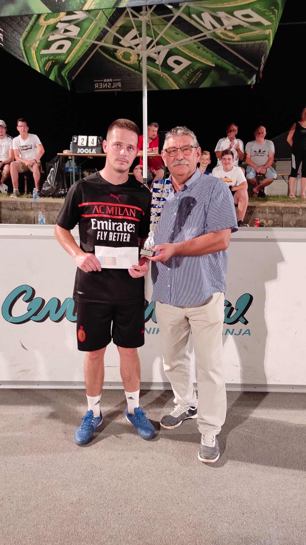 Čovec kup: Turnir u Čehovcu osvojio Caffe bar Eden