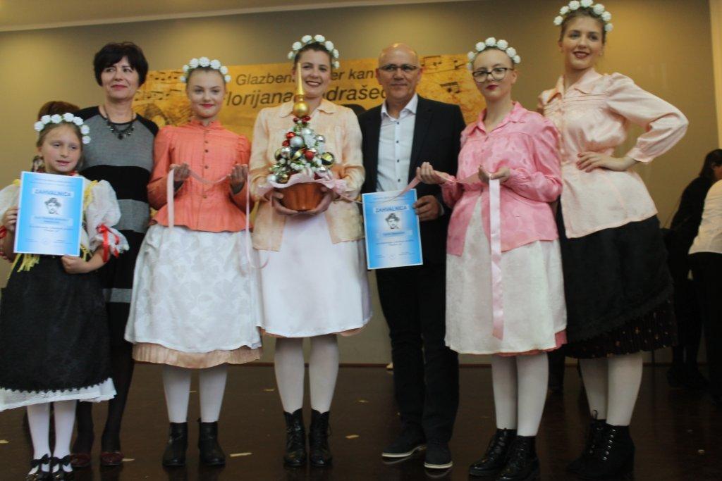 U čast dekanovskom kantoru Florijanu Andrašecu