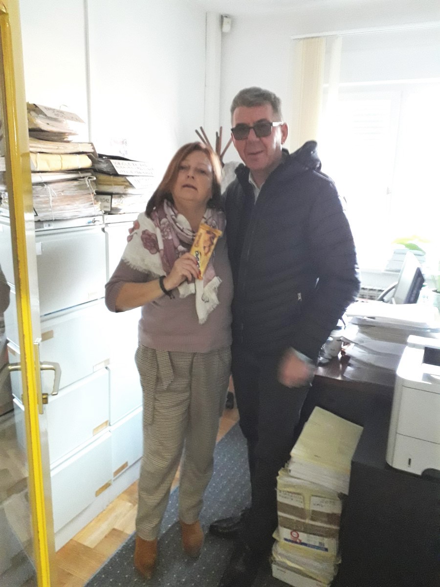 Gradonačelnik Dražen Srpak posjetio djelatnike javnih službi s područja Grada