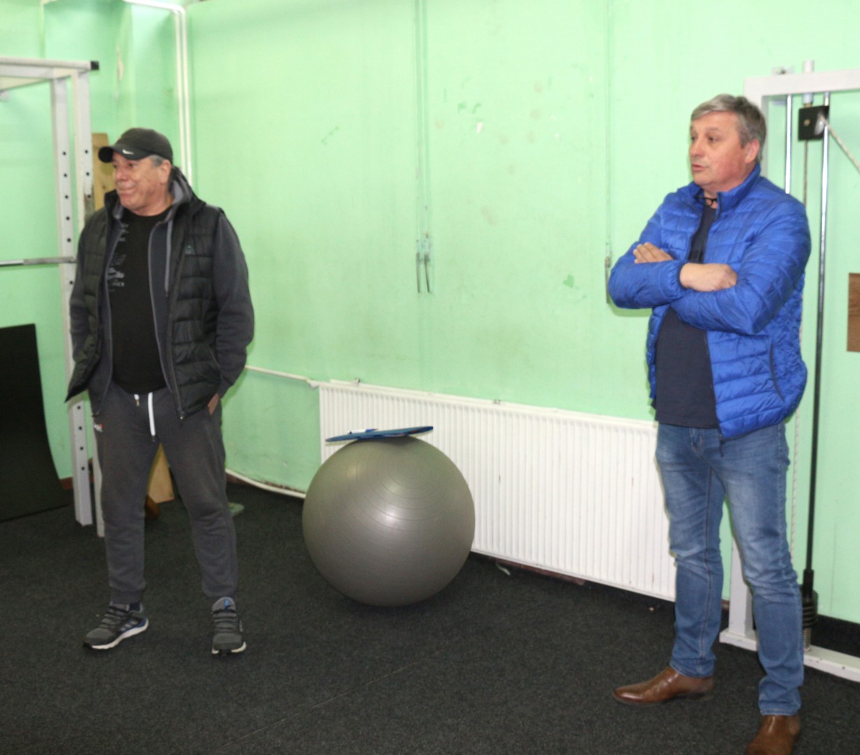 NK MEĐIMURJE ČAKOVEC Novi trener Vjeran Simunić održao prvi trening