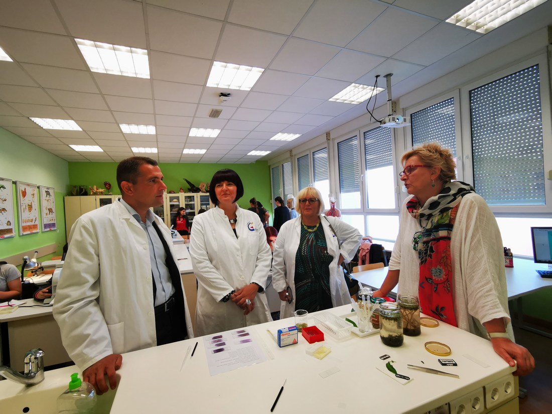 Međimurje ima jedinstven Centar izvrsnosti iz matematike, kemije, fizike i biologije u Hrvatskoj