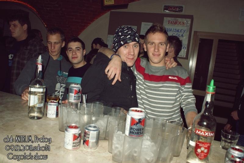 Antrum (Petak, 9.12.2011)