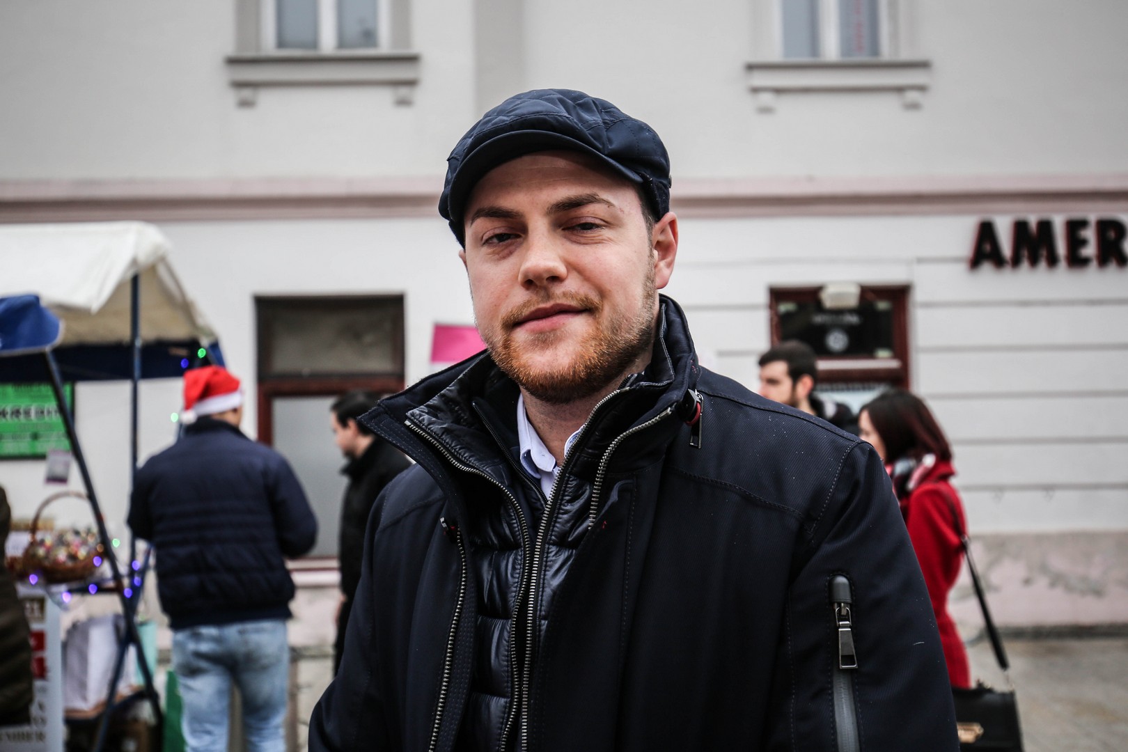 Štand dobrote Rotary cluba Međimurje u središtu Čakovca