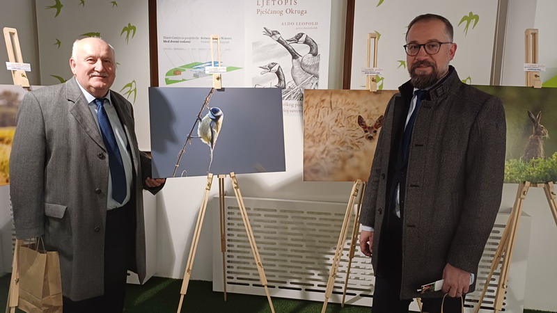 MEĐIMURSKA PRIRODA Odlična atmosfera na Noći muzeja u Centru za posjetitelje ‘Med dvemi vodami’