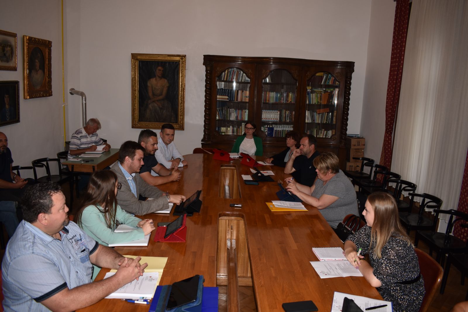 Sjednica Općinskog vijeća Donje Dubrave