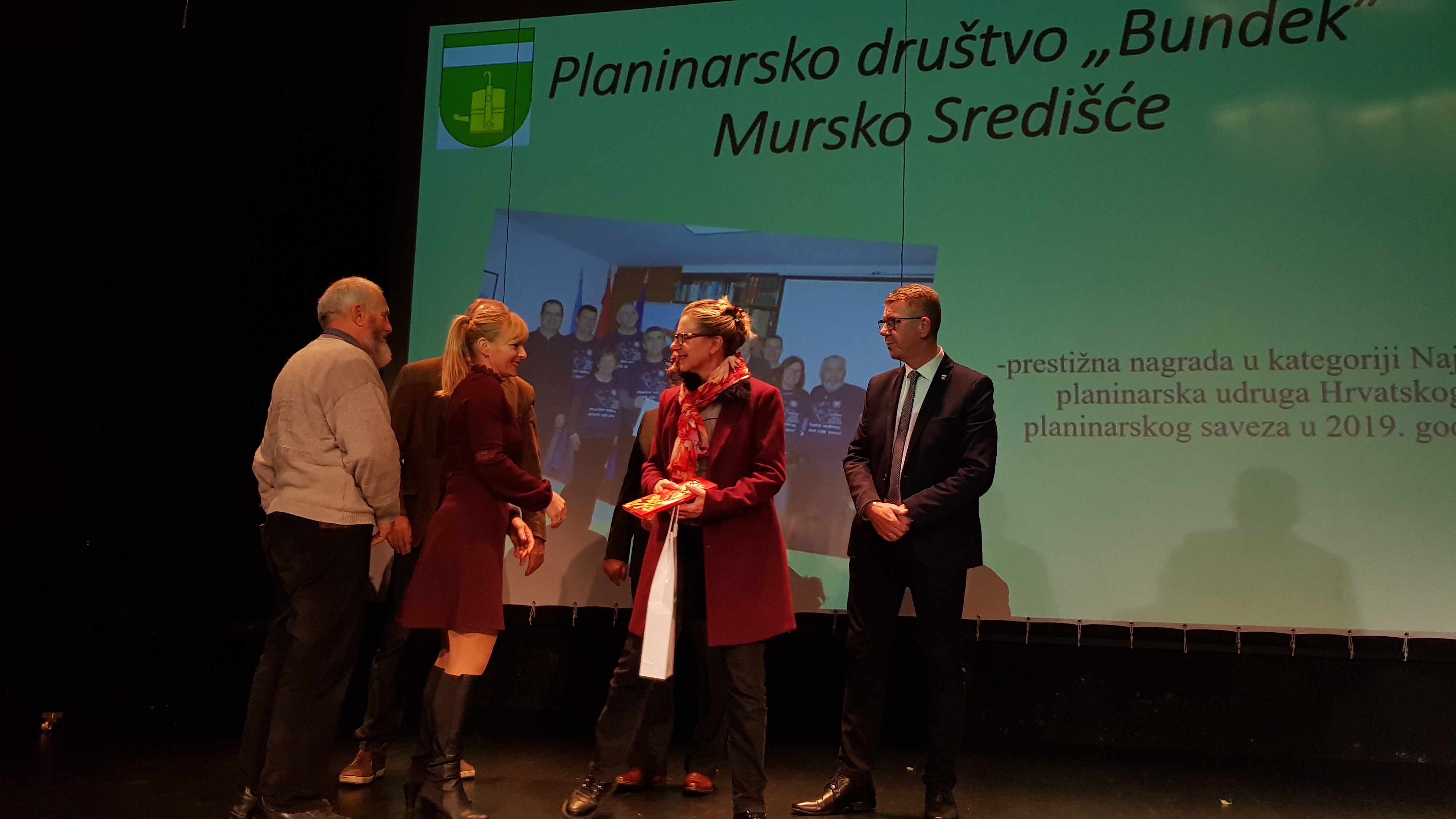 MURSKO SREDIŠĆE Prijem uspješnih udruga, klubova i pojedinaca s područja grada