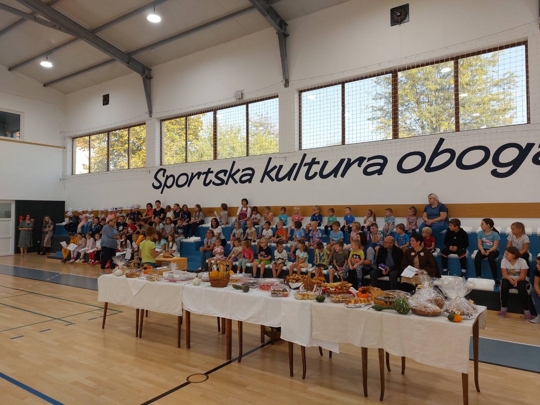 Dani kruha, OŠ Draškovec