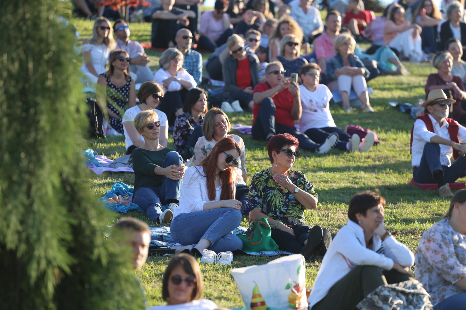 Koncert u Zmajevom vrtu obitelji Valkaj