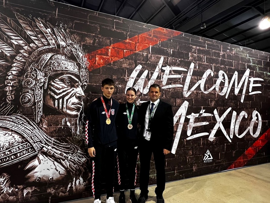 VELIKI USPJEH Srebro i tri bronce za karatiste KK Globusa na Svjetskoj ligi u Meksiku