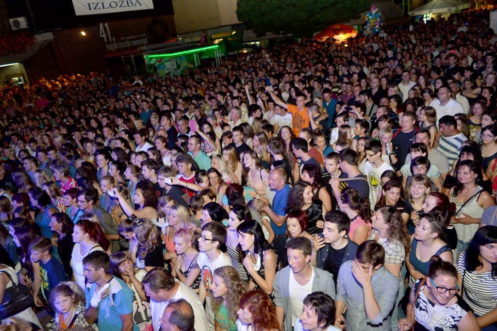 slika00046827894 Plavi orkestar u Čakovcu na Porcijunkulovom (Petak, 1.8.2014.)