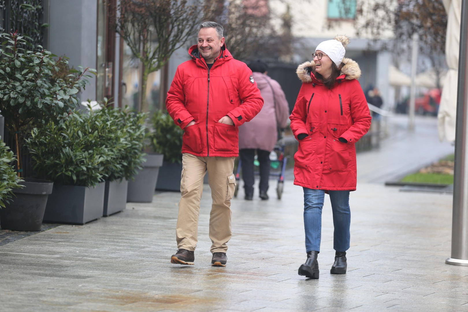 KLIKOM PO ČAKOVCU Bliži se Božić – prava blagdanska atmosfera u centru Čakovca