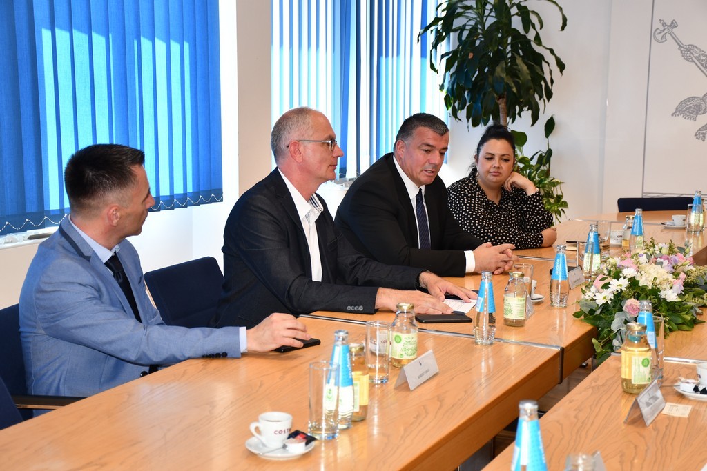 Dalibor Kratohvil u posjetu Međimurskoj županiji