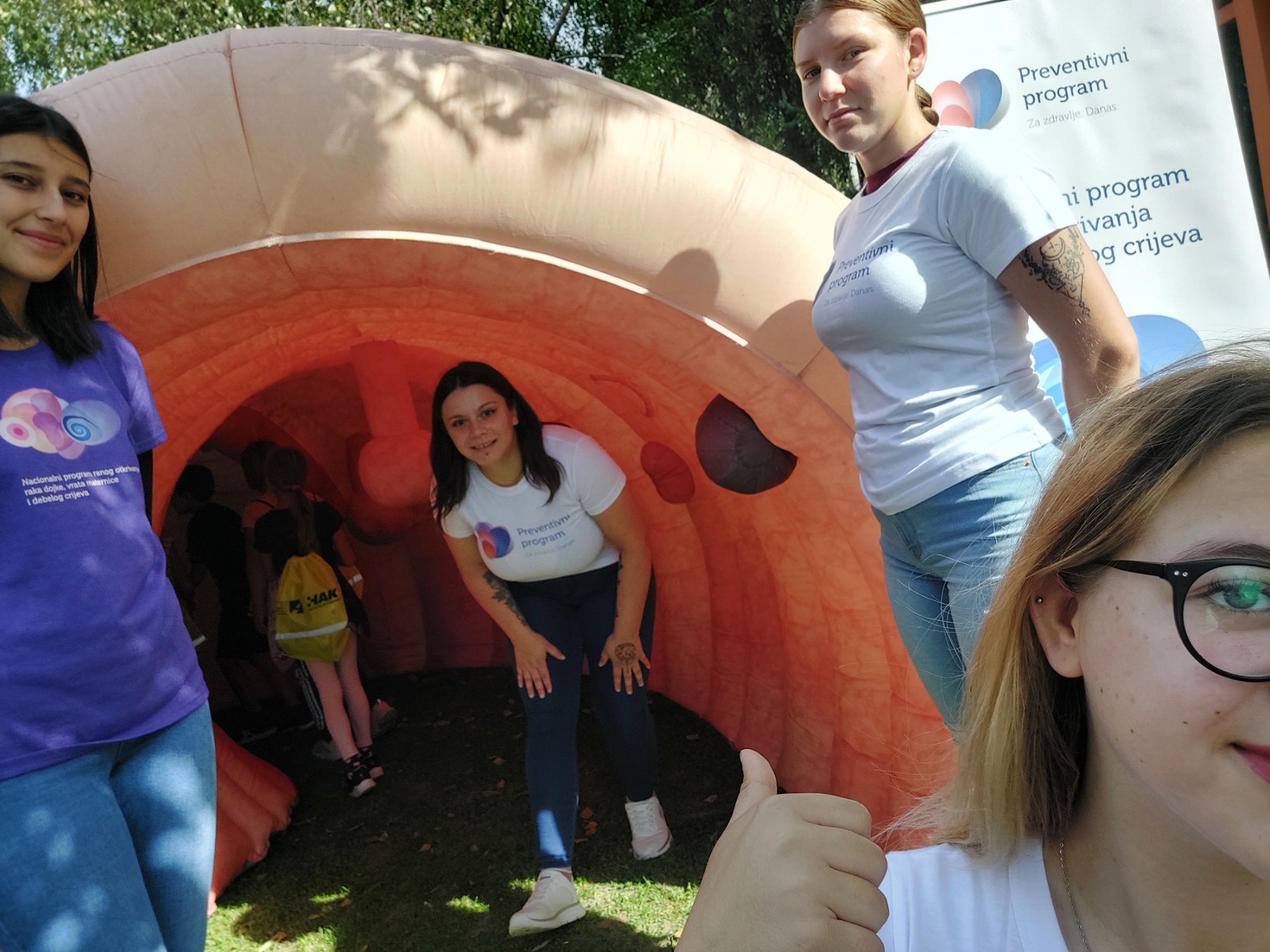 Srednja škola Čakovec – sajam u Prelogu