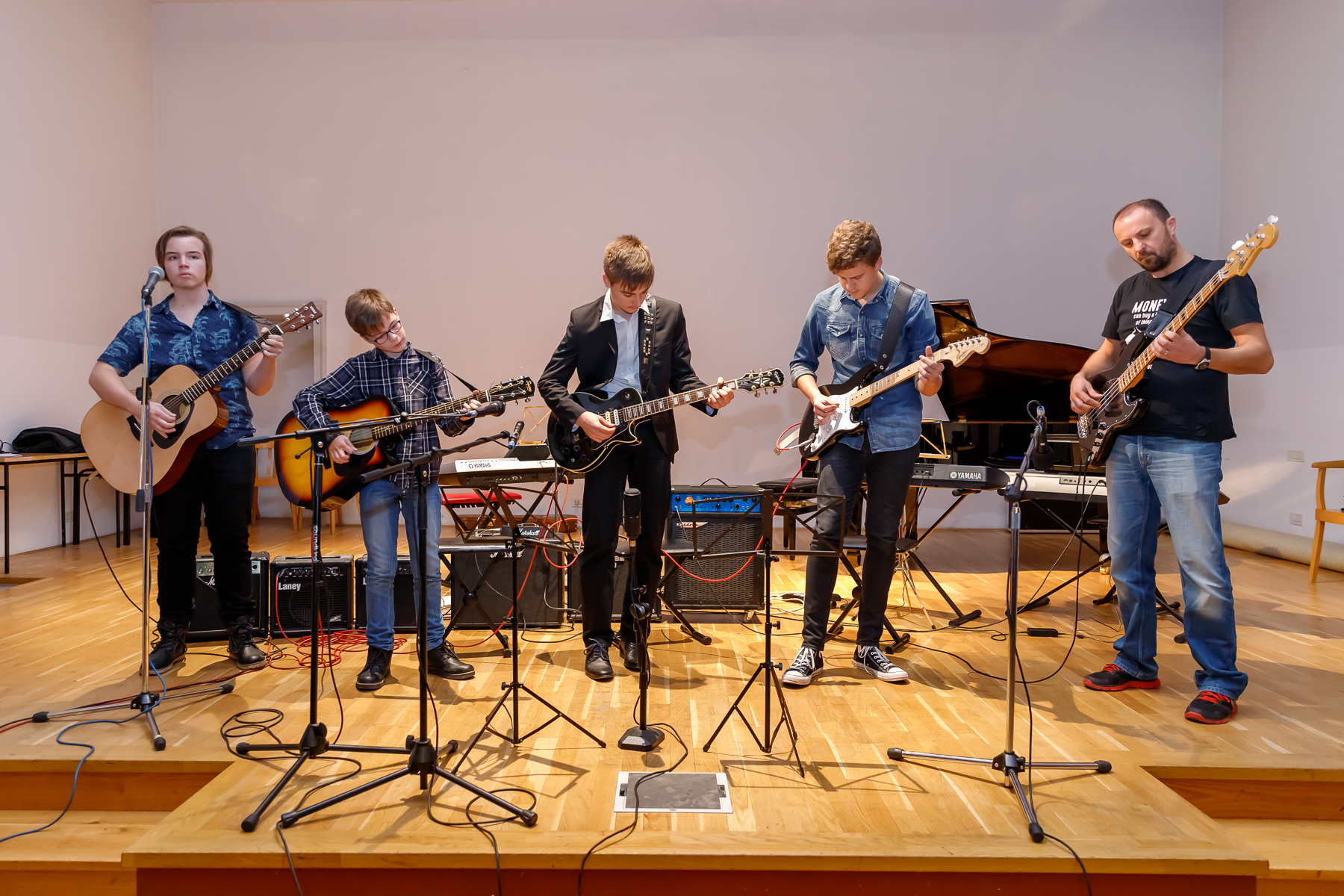 Božićna produkcija Suite u Čakovcu