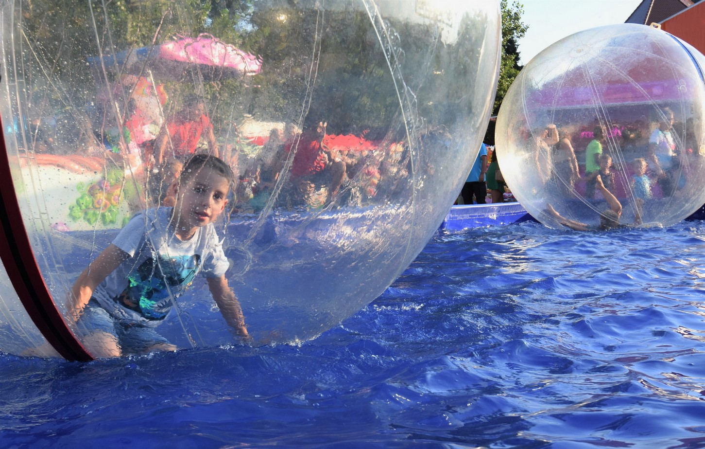 Porcijunkulovo: Lunapark u Čakovcu