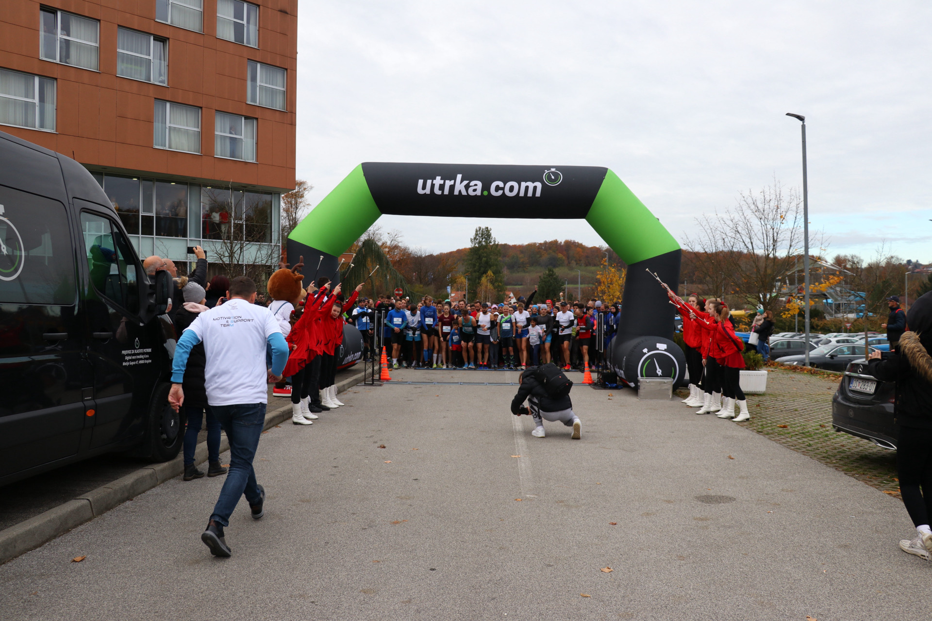 FOTO Trkači su u humanitarnom duhu trčali za udomljenu djecu u Svetom Martinu na Muri