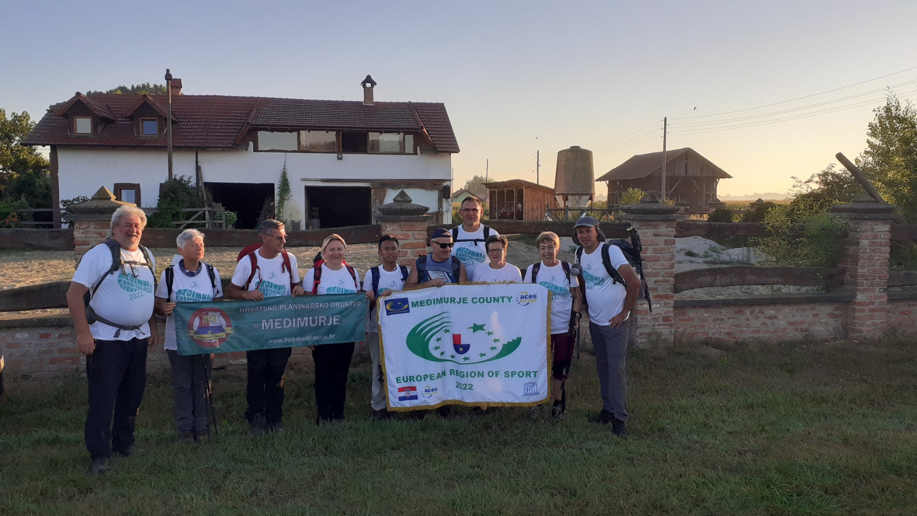 Nova planinarska staza – ‘Pješke oko Međimurja’!