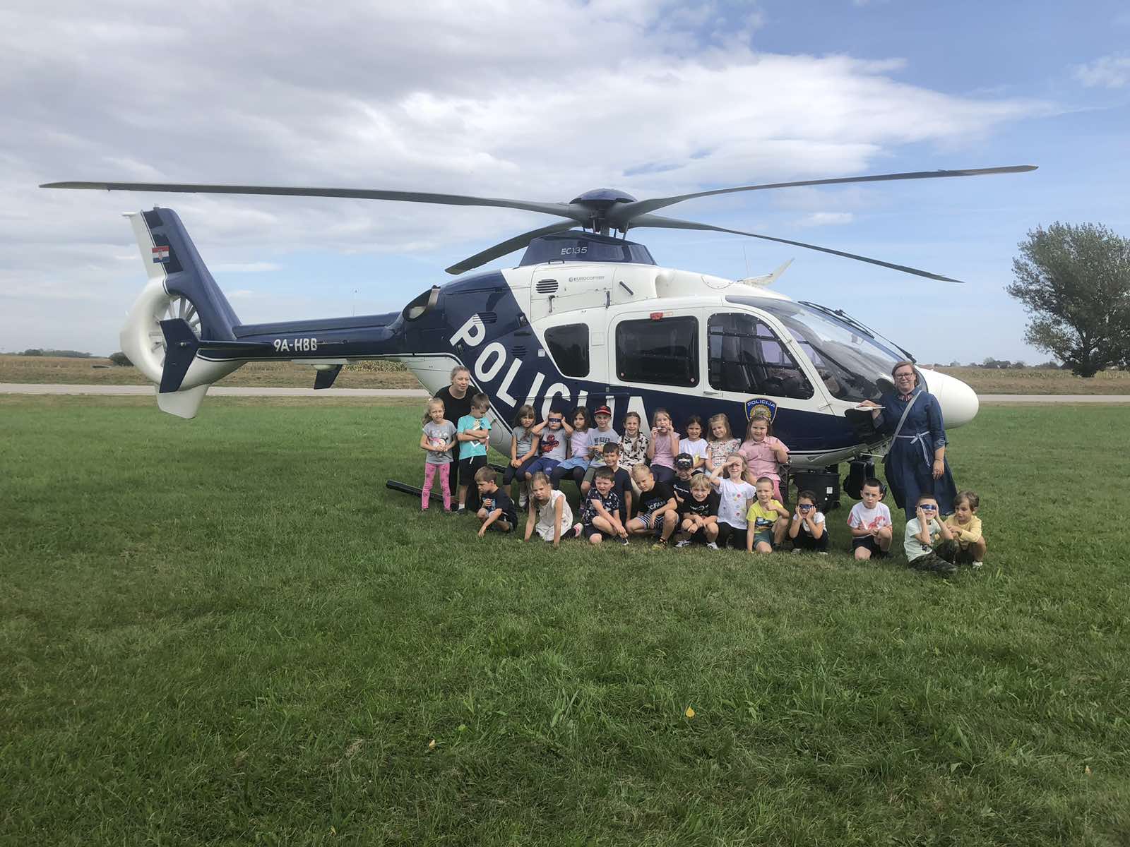 Dječji vrtić Cvrčak – Sajam sigurnosti i prevencije