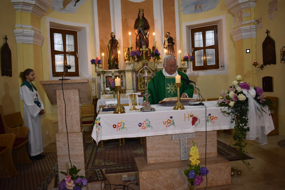 Misa za domovinu u Gornjem Mihaljevcu