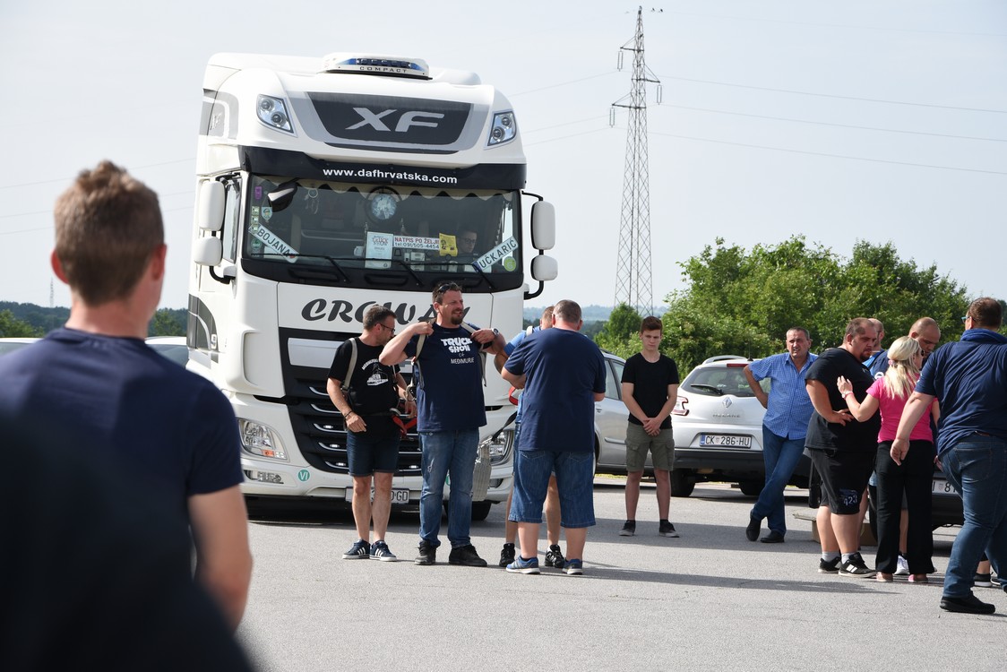 Susret profesionalnih vozača kamiona Truck Show of Međimurje