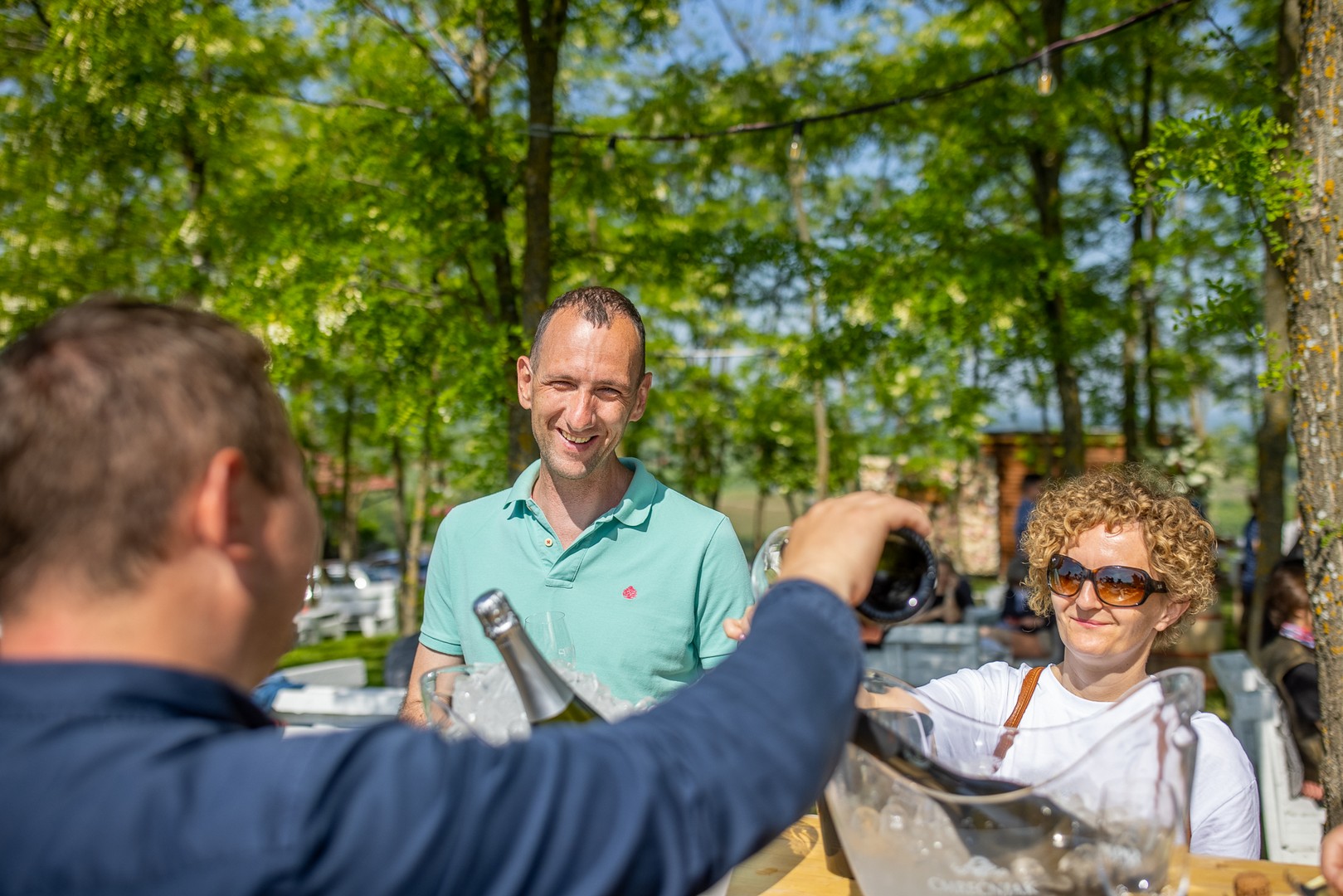 Na Mađerkinom bregu održan Pjenušavi doručak u vinogradu