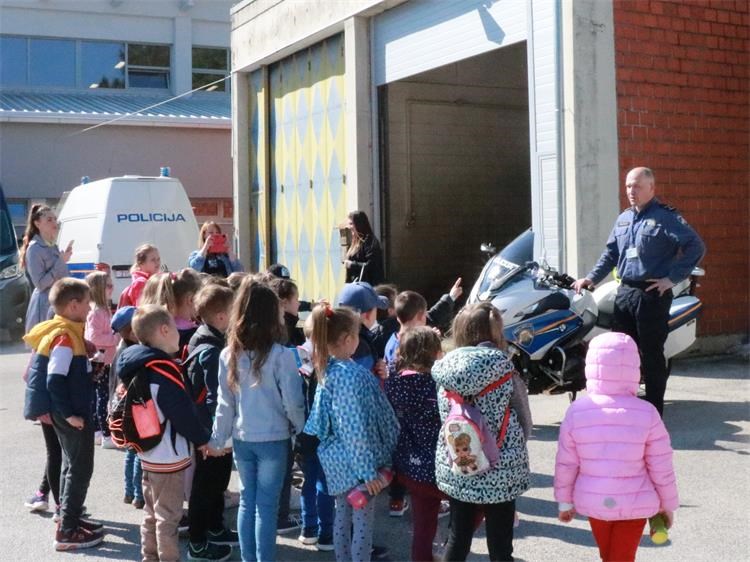 Zvjezdice posjetile Policijsku upravu međimursku