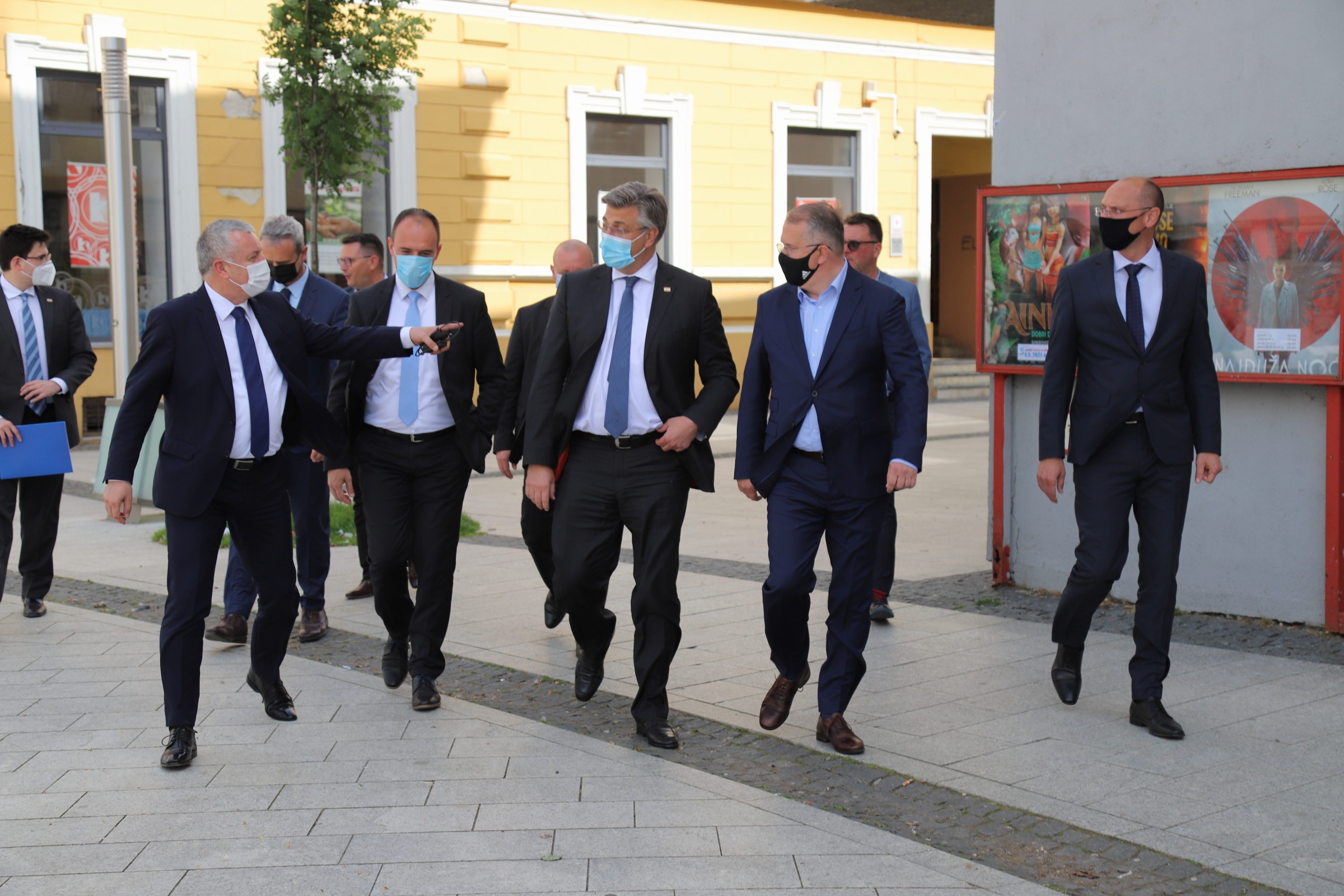 Predsjednik HDZ-a Andrej Plenković u Čakovcu