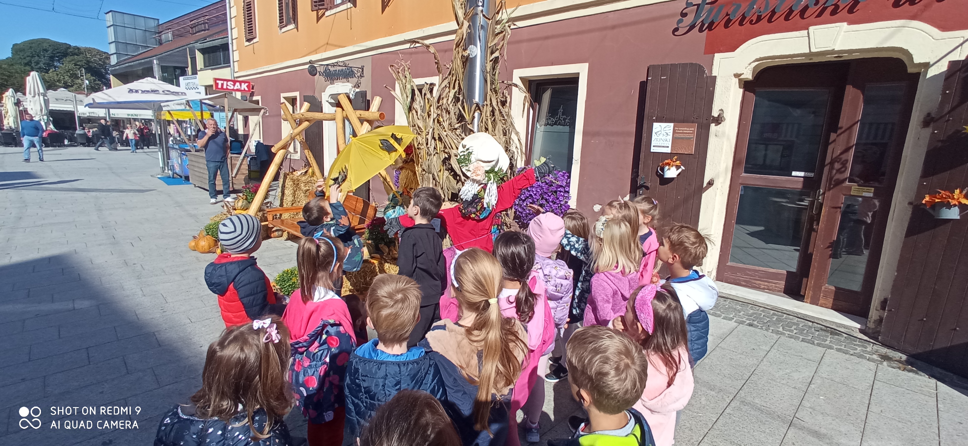 FOTO ‘Mravići’ iz vrtića ‘Dječja mašta’ aktivno dočekali jesen