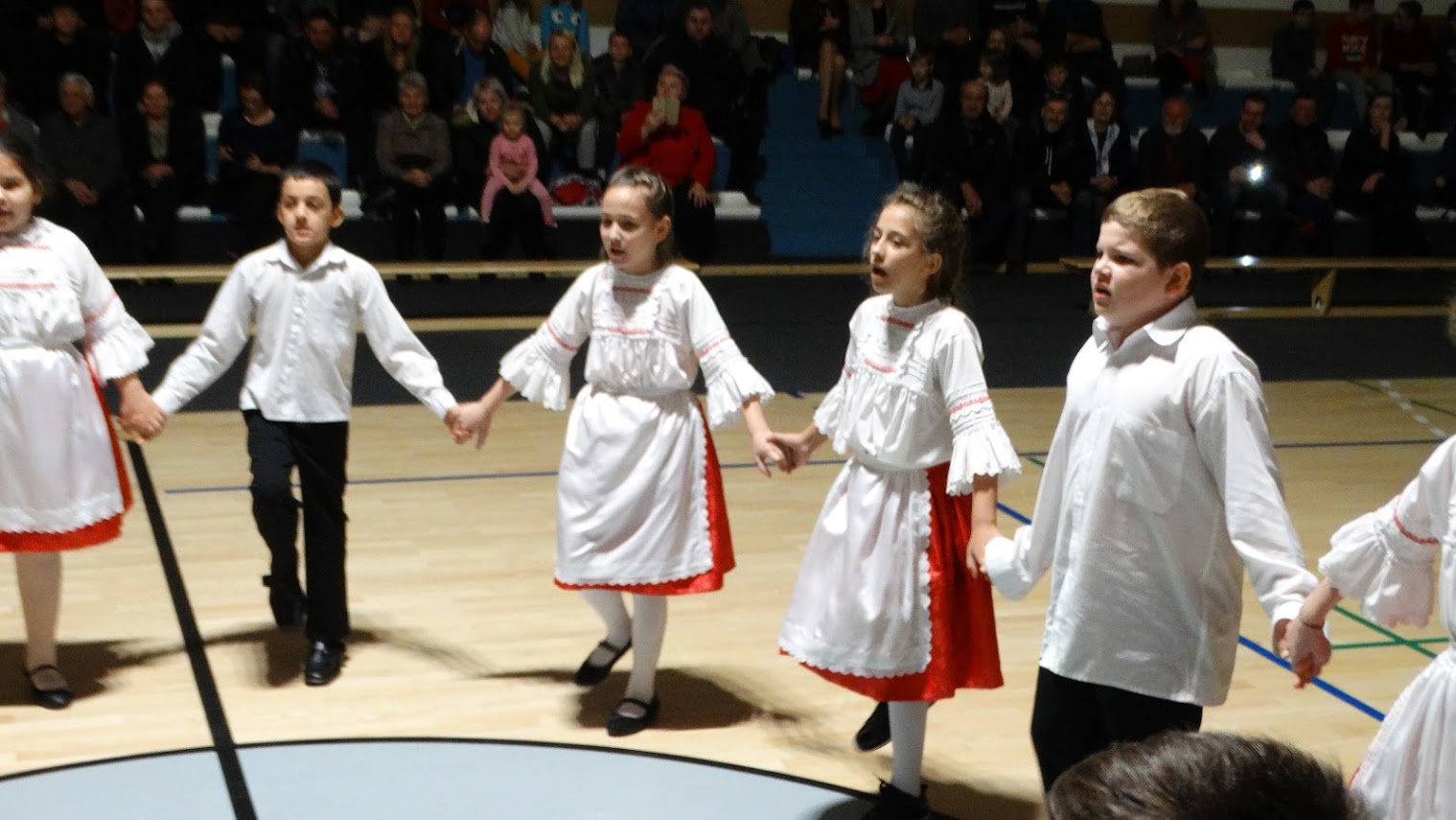 FOTO Na proslavu Valentinova u OŠ Draškovec stigli gosti iz Mađarske