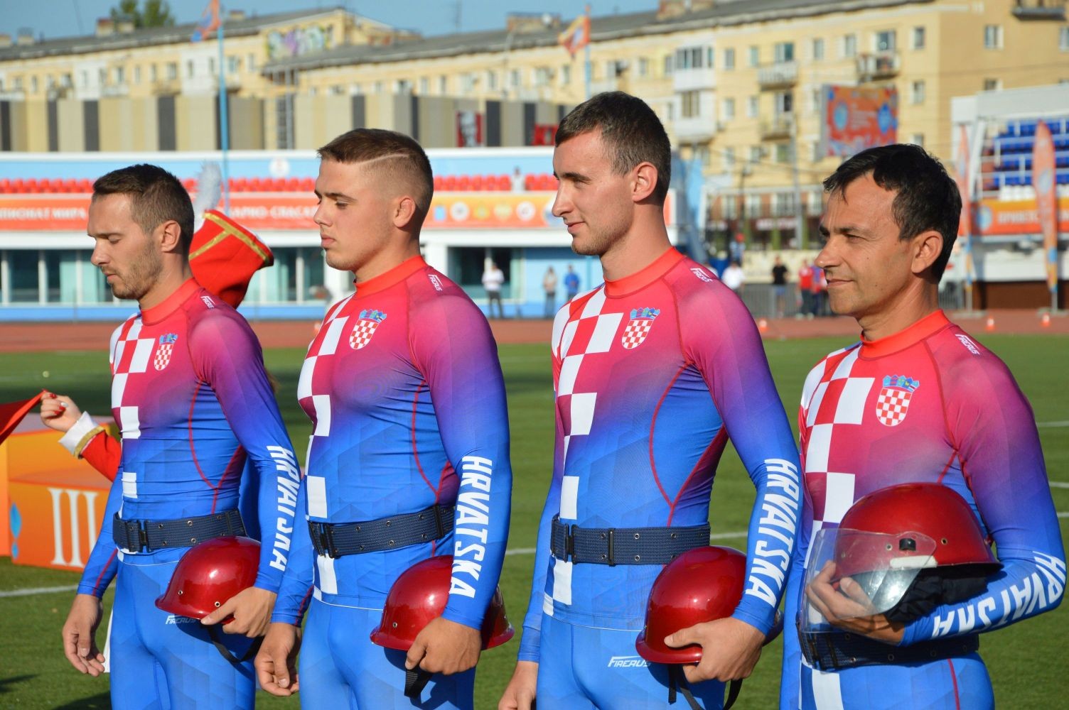 STIGLI I GOSTI IZ INDIJE Grad Čakovec je domaćin Svjetskog juniorskog prvenstva u vatrogasnom sportu