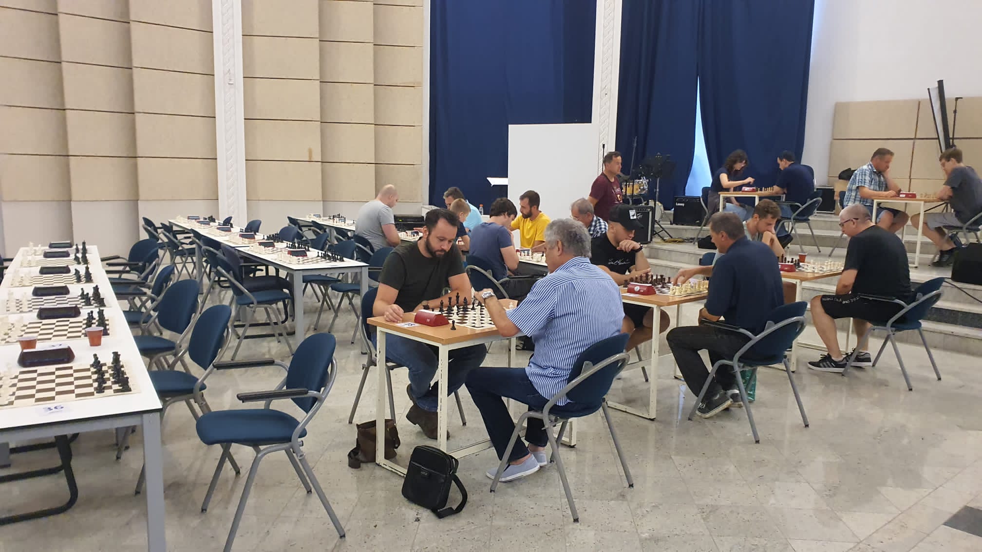 Šahovski klubovi Čakovec i Stridon organizirali VIII. otvoreno prvenstvo grada