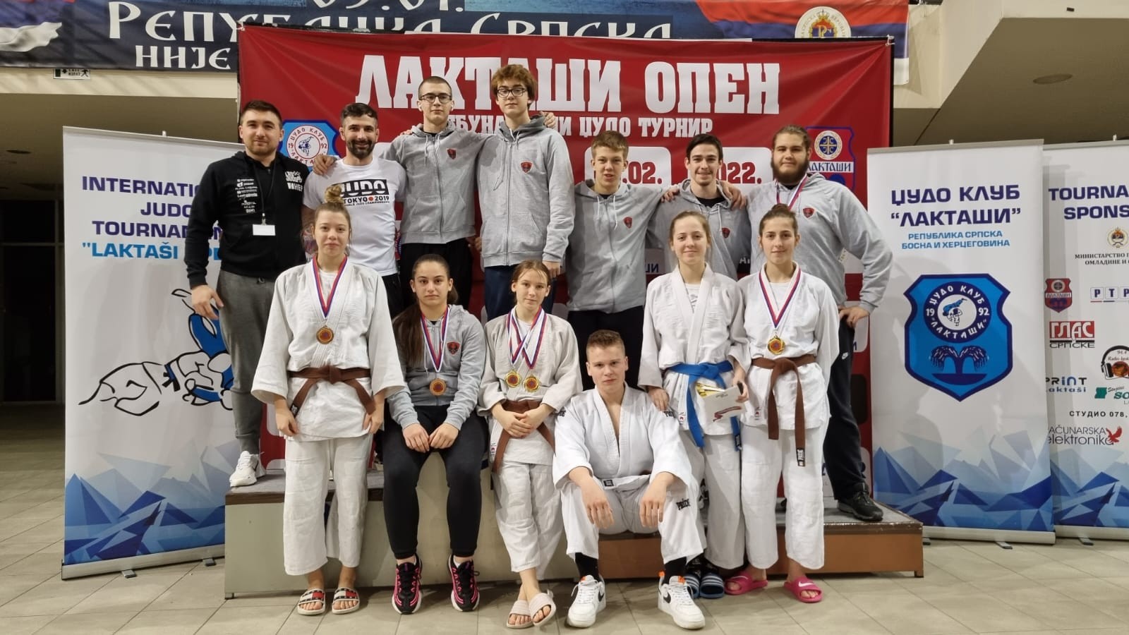 BRAVO! Četiri bronce za naše judaše na međunarodnom natjecanju ‘Laktaši open’ u BiH