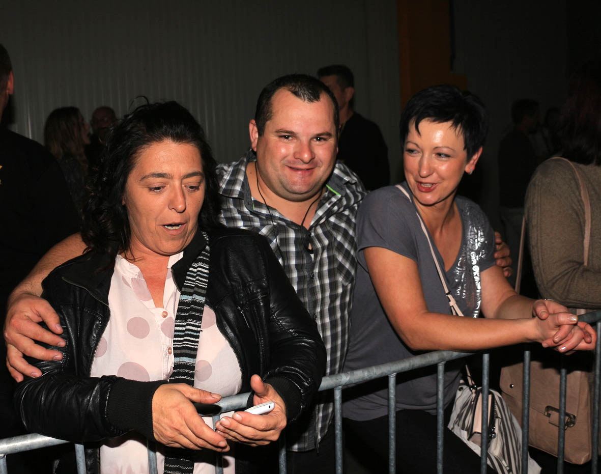 Koncert Željka Samardžića u dovrani Mesap-a u Nedelišću