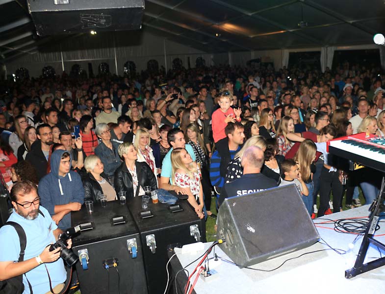 Koncert Željka Bebeka u Malom Mihaljevcu (Subota, 23.6.2018.)